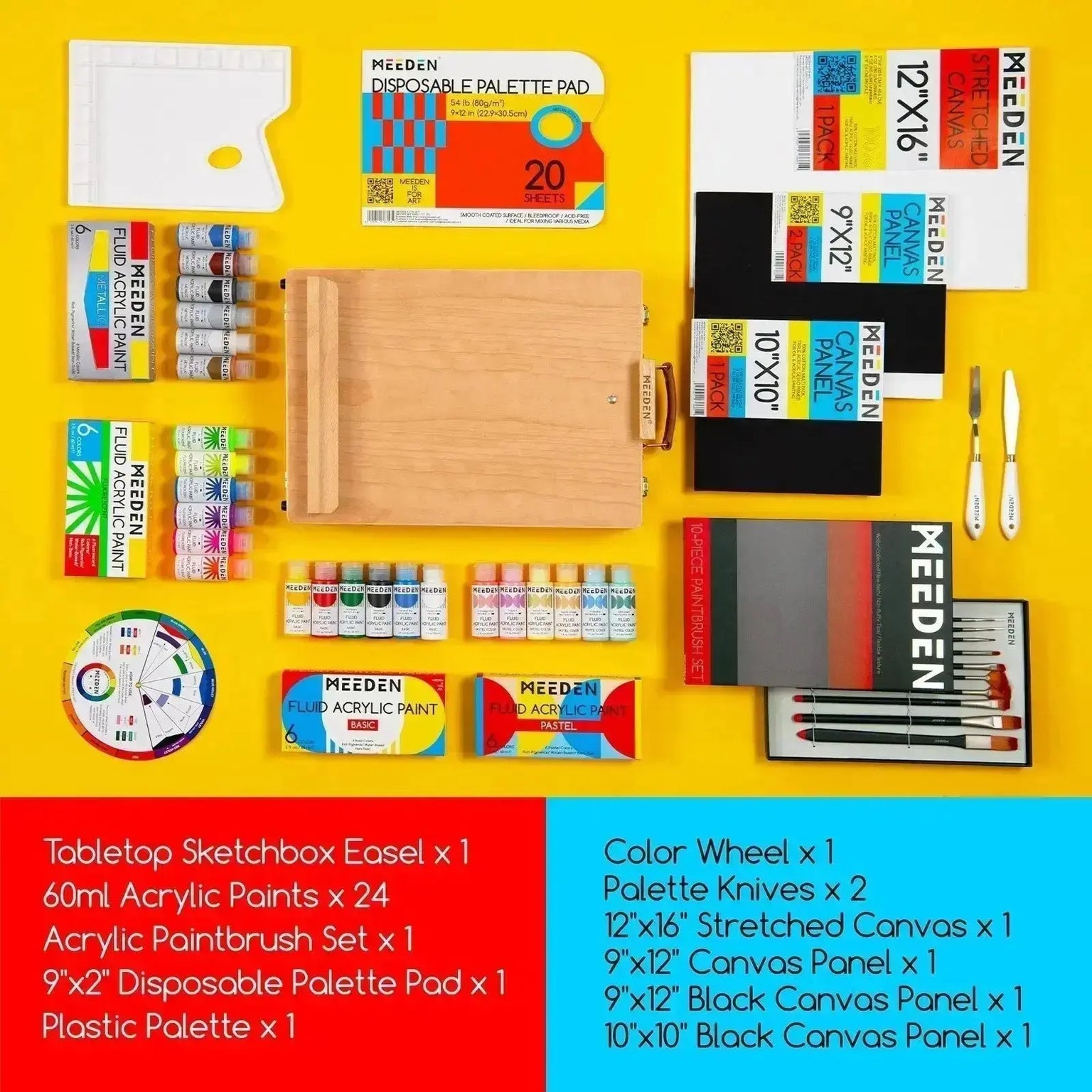 Acrylic Painting Sets Get it now MEEDEN ART