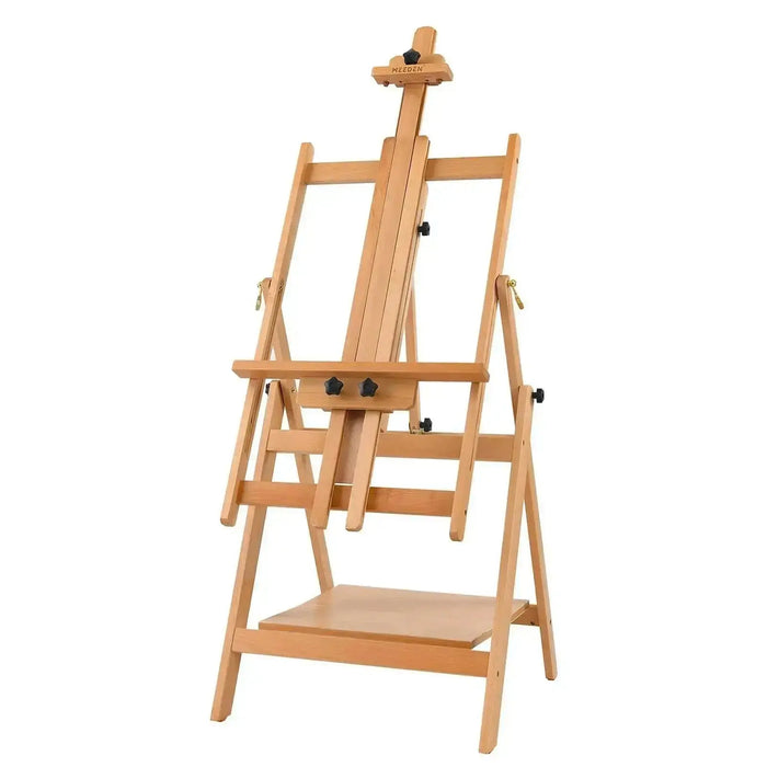 MEEDEN Adjustable Large H-Frame Artist Easel-W10B - MEEDEN ARTEasel