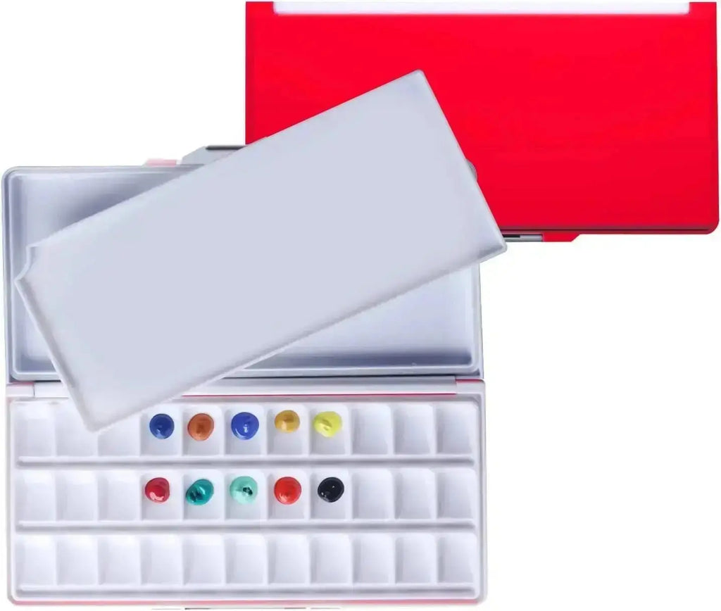 MEEDEN Airtight Leakproof Watercolor Palette Travel Paint Tray — MEEDEN ART