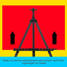 MEEDEN Aluminum Tripod Metal Easel with Bag-ES-6025A - MEEDEN ARTEasel
