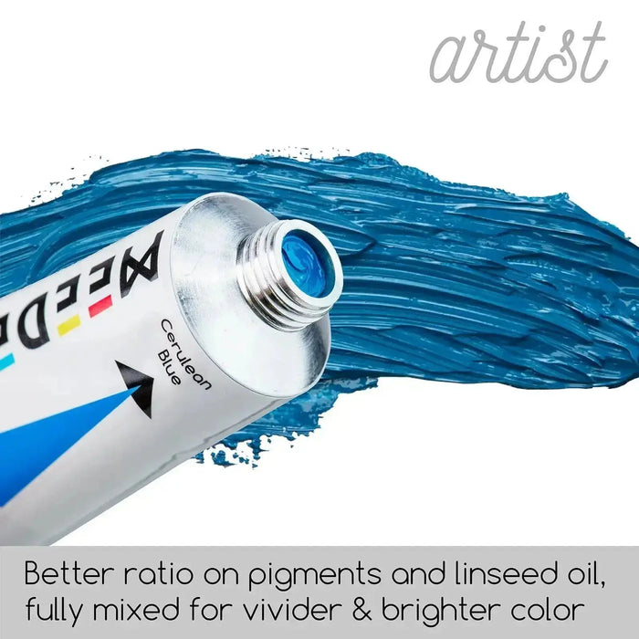 MEEDEN Oil Paint, 100ml (3.38 oz) Tubes - MEEDEN ARTPaint