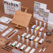 MEEDEN Artist Oil Painting Set with Sketch Easel Box, 13*50ml Tubes - MEEDEN ARTPainting Set