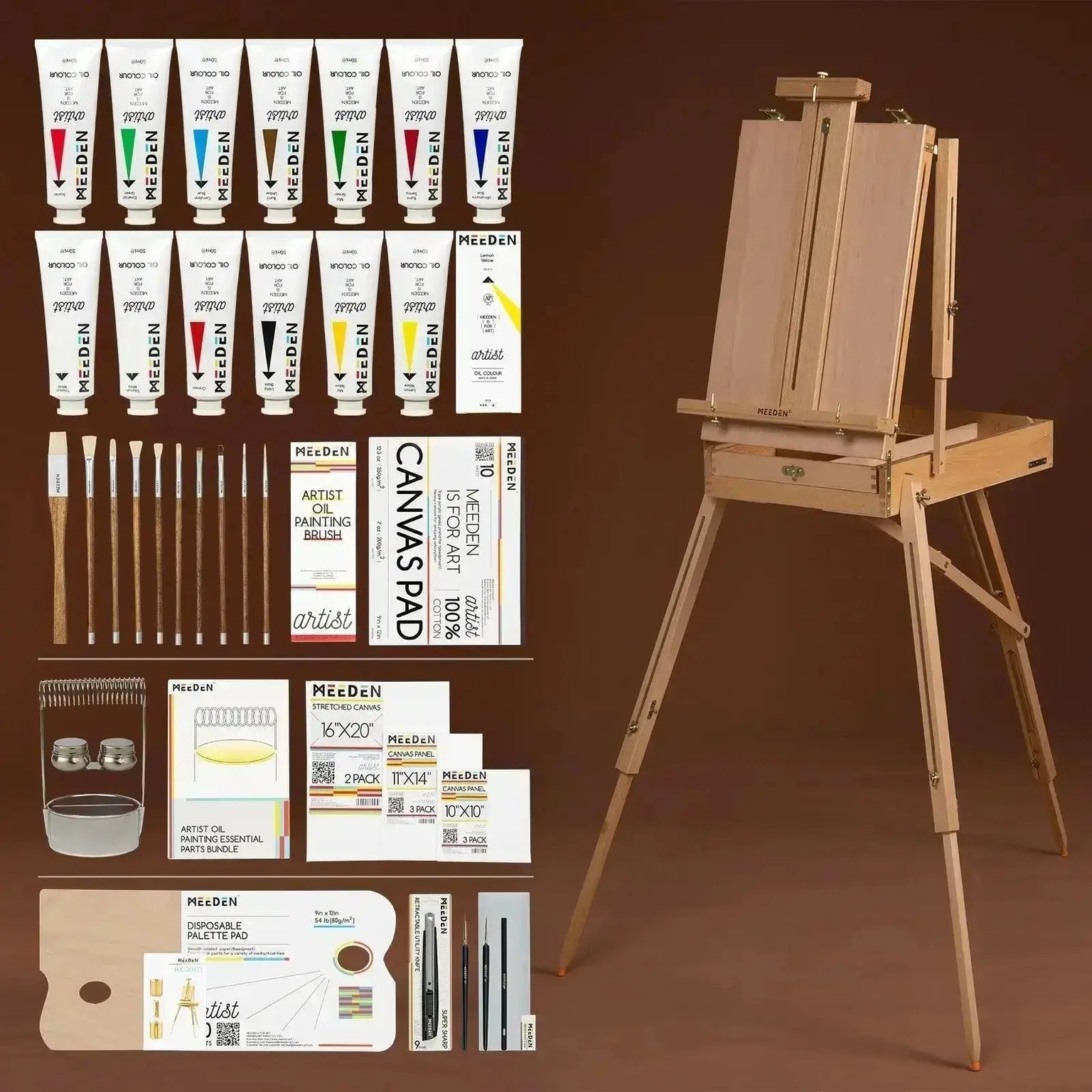 Oil Painting Sets For All Levels ArtistsMEEDN Art Supplies — MEEDEN ART