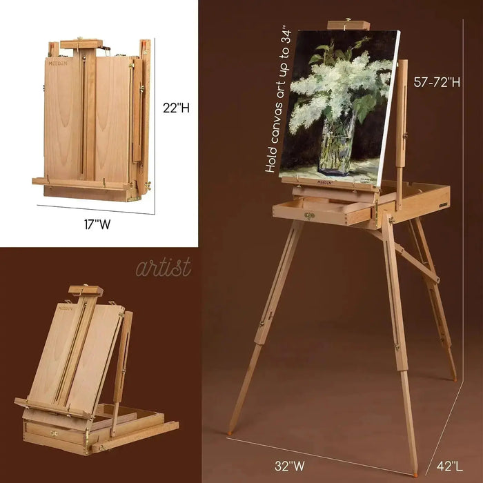 MEEDEN Artist Oil Painting Set, 7x100ml/3.38oz - MEEDEN ARTPainting Set