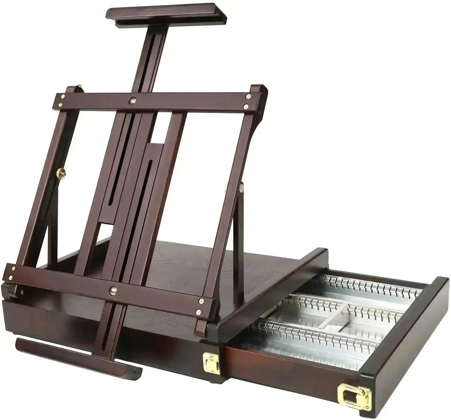 MEEDEN Studio Sketchbox Table Easel with Metal Lined Drawer MEEDEN ART