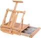 MEEDEN Studio Sketchbox Tabletop Easel with Metal Lined Drawer - MEEDEN ARTEasel