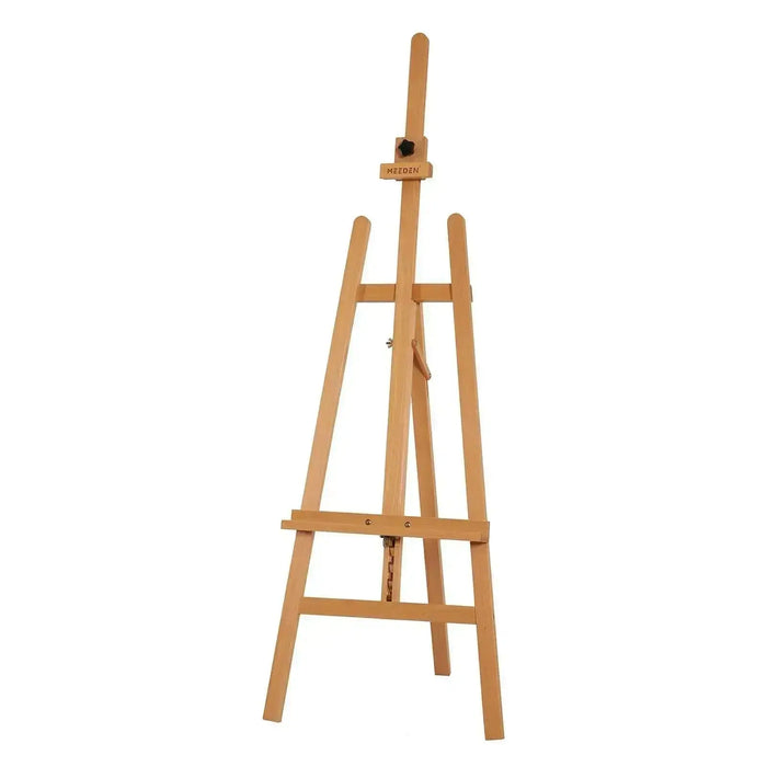 MEEDEN Basic Solid Beech Wood A-Frame Floor Easel -W01D - MEEDEN ARTEasel