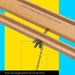 MEEDEN Beech Wood Tripod Display Easel Stand-WJ-7 - MEEDEN ARTEasel
