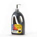 MEEDEN Black Acrylic Paint with Pump Lid, 1/2 Gallon (2L /67.6 oz.) - MEEDEN ARTPaint