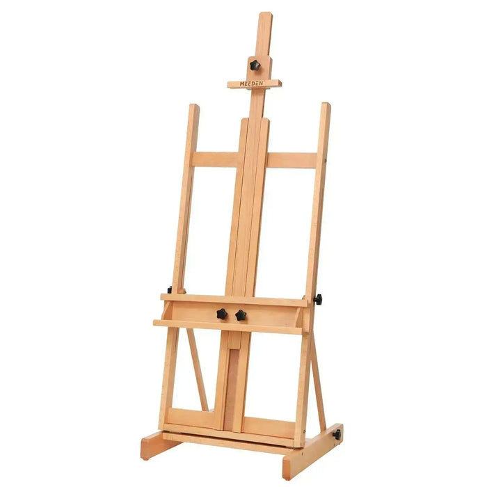 MEEDEN Classic Heavy Duty H-Frame Easel for Studio-DW01 - MEEDEN ARTEasel