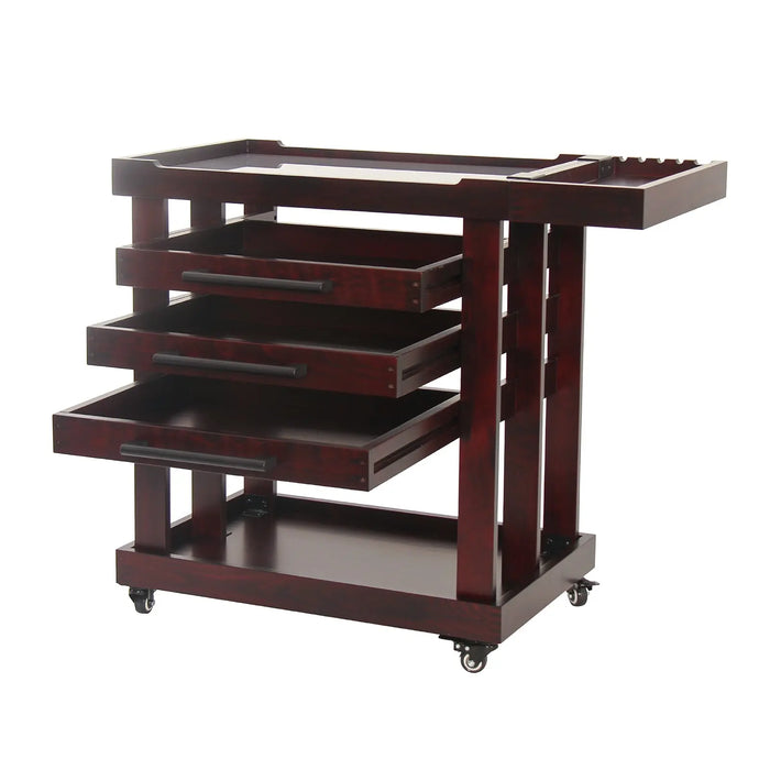 MEEDEN Deluxe Artist Storage Cart, 5-Tier Taboret-W13H MEEDEN