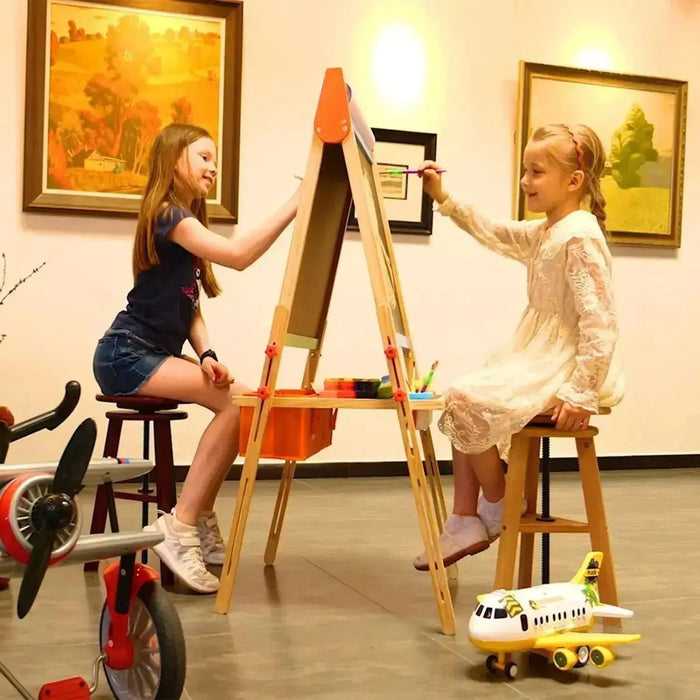 MEEDEN Double Sided Art Easel Set for Kids - MEEDEN ARTKids Art