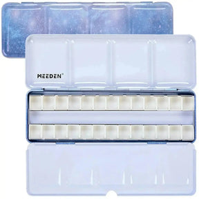 MEEDEN Empty Watercolor Tin Palette - MEEDEN ARTPalette