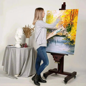 MEEDEN Extra Large Adjustable Artist Easel-DHJ-11 - MEEDEN ARTEasel