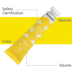 MEEDEN Gouache Paint Set, 24x0.4oz/12ml - MEEDEN ARTPaint