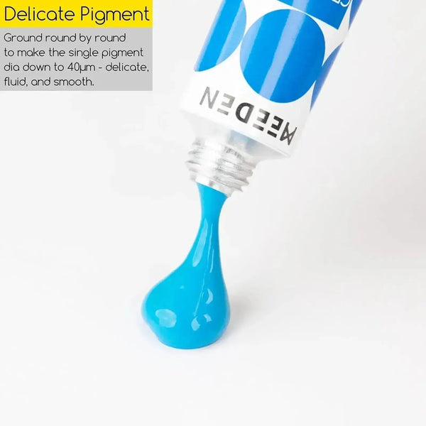 MEEDEN Gouache Paint Set, 24x0.4oz/12ml - MEEDEN ARTPaint