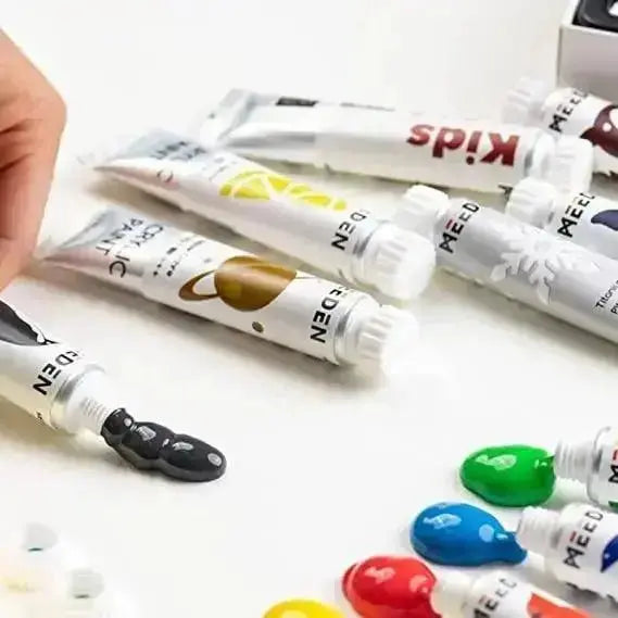 MEEDEN Acrylic Paint Set, 96 Tubes, 12x0.4oz/12ml) - MEEDEN ARTPaint