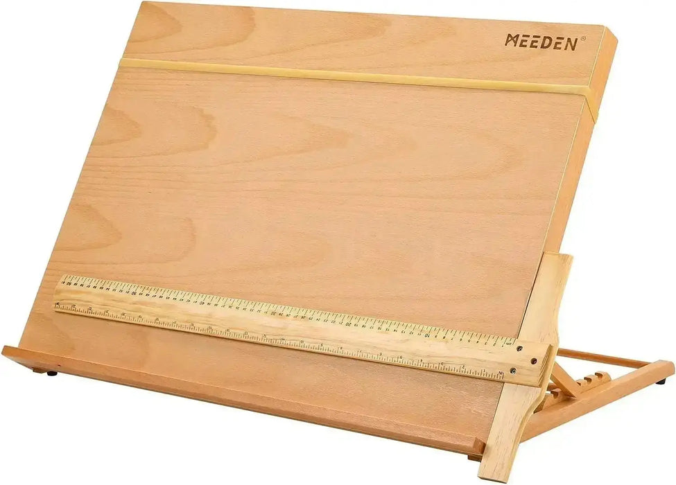 MEEDEN Large Studio Artist Sketching Tabletop Easel - MEEDEN ARTEasel