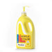 MEEDEN Lemon Yellow Acrylic Paint with Pump Lid, 1/2 Gallon (2L /67.6 oz.) - MEEDEN ARTPaint