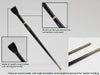 MEEDEN Oil Paint Brush Set of 10 - MEEDEN ARTBrushes