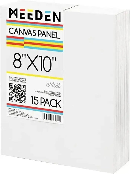 MEEDEN Premium Canvas Boards for Painting - MEEDEN ARTCanvas