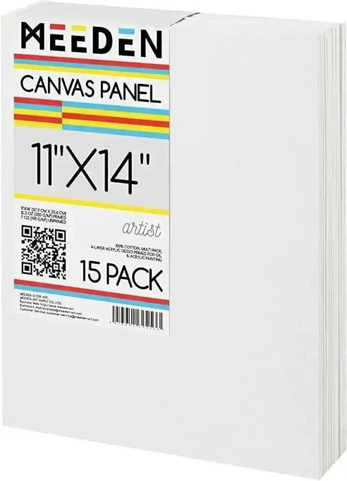 MEEDEN Premium Canvas Boards for Painting - MEEDEN ARTCanvas