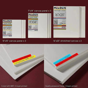 MEEDEN Professional Artist Acrylic Painting Set - MEEDEN ARTPainting Set