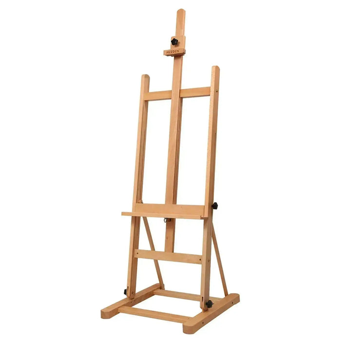 MEEDEN Solid Beechwood H-Frame Studio Art Easel-W02B - MEEDEN ARTEasel