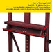 MEEDEN Studio H-Frame Easel with Large Storage Tray-Dark Walnut-W02B-B - MEEDEN ARTEasel