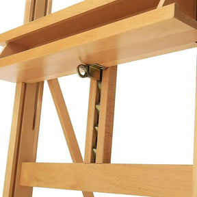 MEEDEN Studio H-Frame Easel with Large Storage Tray-W02B-B - MEEDEN ARTEasel