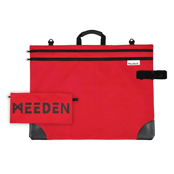 MEEDEN Studio Art Portfolio Case Water-proof with Double compartments 600D - MEEDEN ARTBag