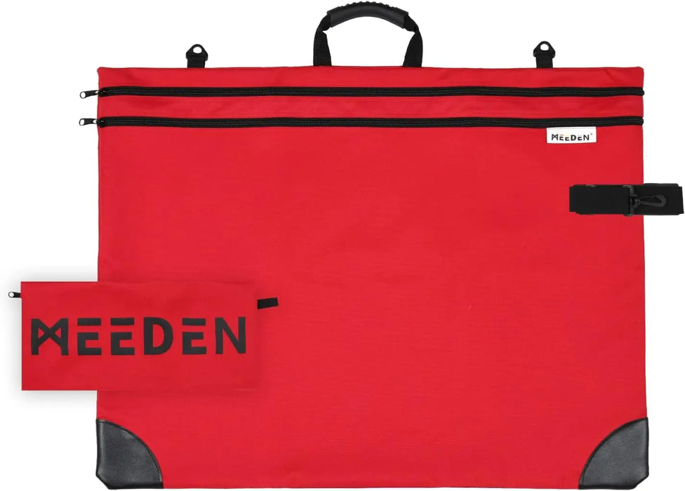MEEDEN Studio Art Portfolio Case Water-proof with Double compartments 600D MEEDEN