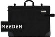 MEEDEN Studio Art Portfolio Case Water-proof with Double compartments 600D, Black, 20" X 26" MEEDEN