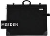 MEEDEN Studio Art Portfolio Case Water-proof with Double compartments 600D, Black, 24" X 31" MEEDEN