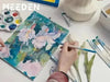 MEEDEN Watercolor Paint Brushes Set (10 Pieces) - MEEDEN ARTBrushes