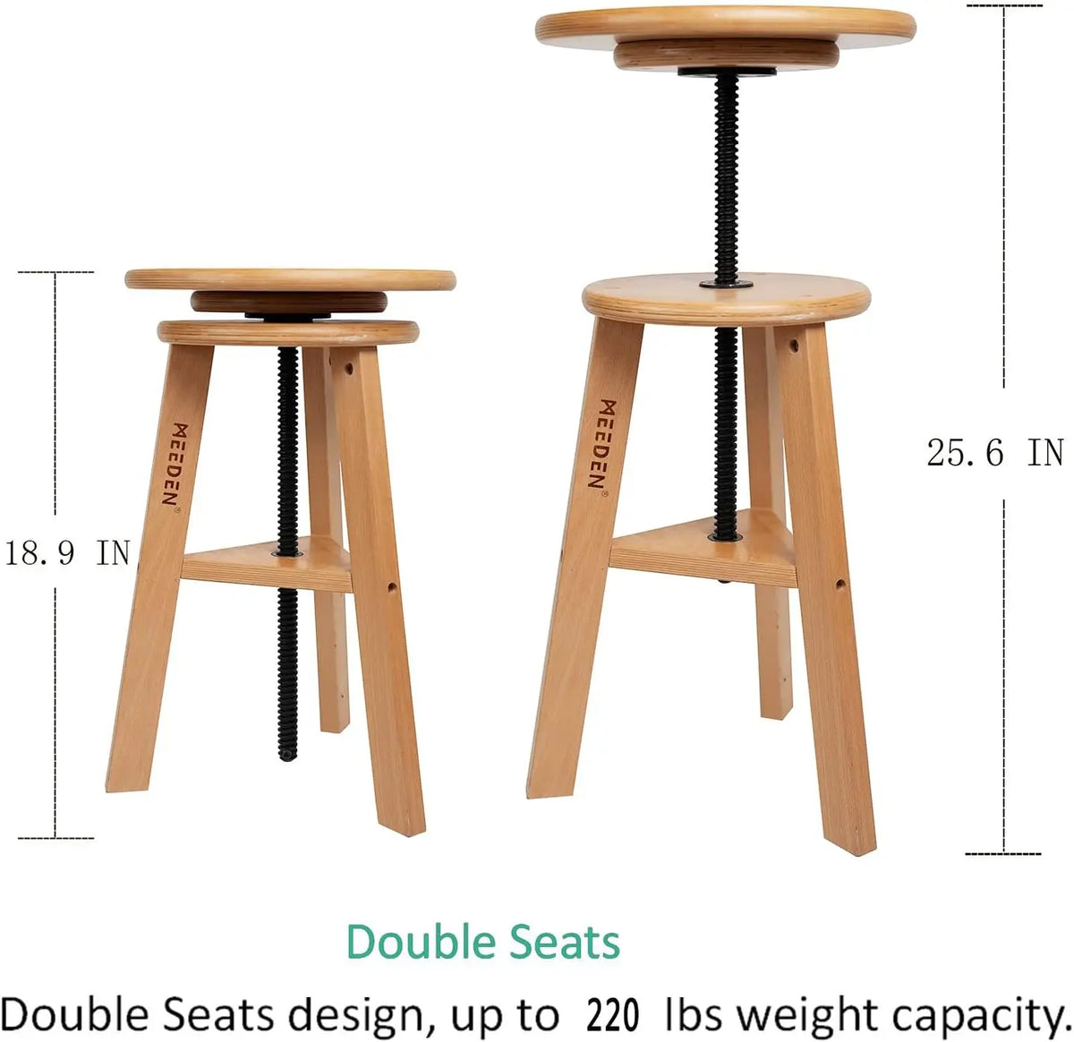 Wood Stool 005