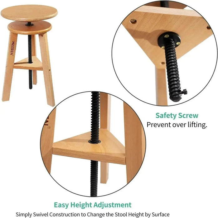 MEEDEN Wooden Drafting Table & Stool Set-XSZ-2 - MEEDEN ARTDrafting Table