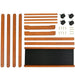 MEEDEN Wood Large Print Rack with Castors, Walnut Color-ES-6006 - MEEDEN ARTRack