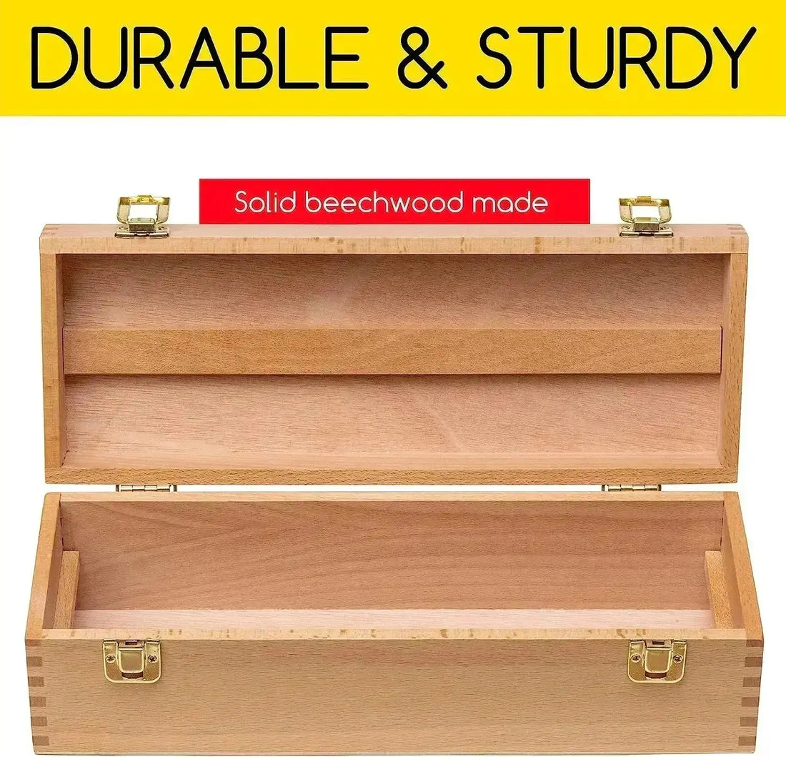 Medium Multi-Function Storage Box with Lift Out Trays - MEEDEN ART