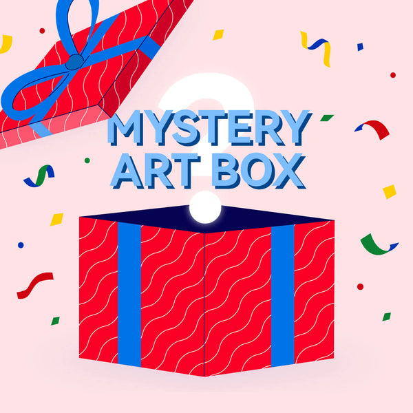 Anniversary Mystery Box — Easel Starter Mini Scene Set - 159.95$
