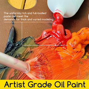 MEEDEN Artist Grade Oil Paint - 60ml/2oz Tube