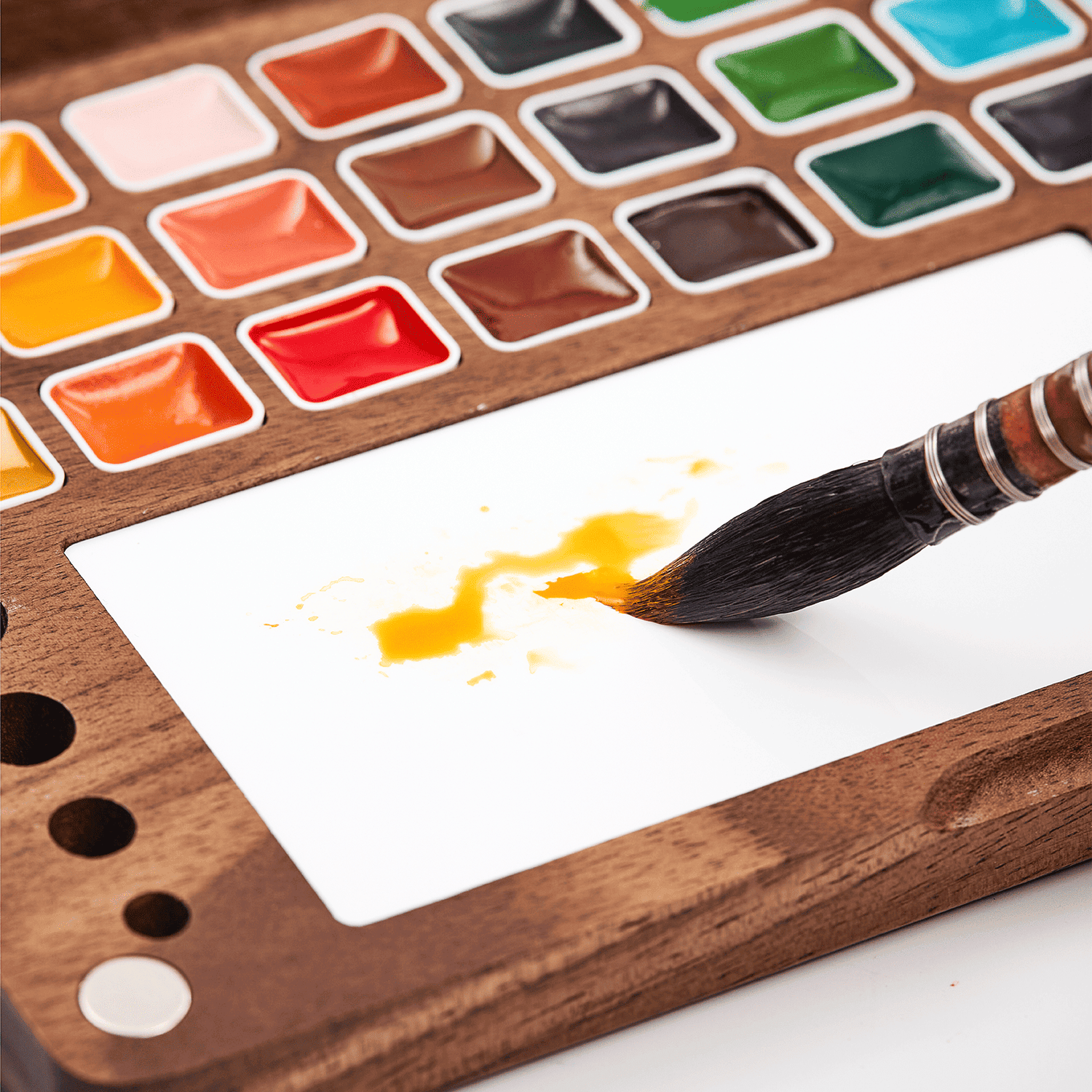 MEEDEN Premium Artist-Grade Watercolor Set - Luxury 27 Color Collectio