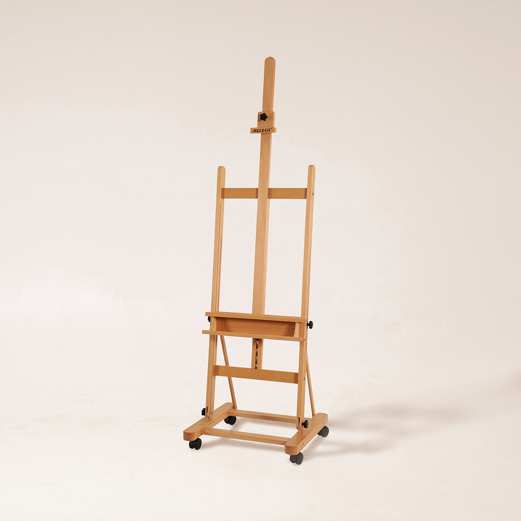 H Frame Artist Easel Storage Tray W02
