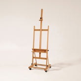 MEEDEN H-Frame Artist Easel with Storage Tray-W02