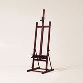 MEEDEN Studio Art Easel Stand with Large Storage Tray-Dark Walnut-W02B-B