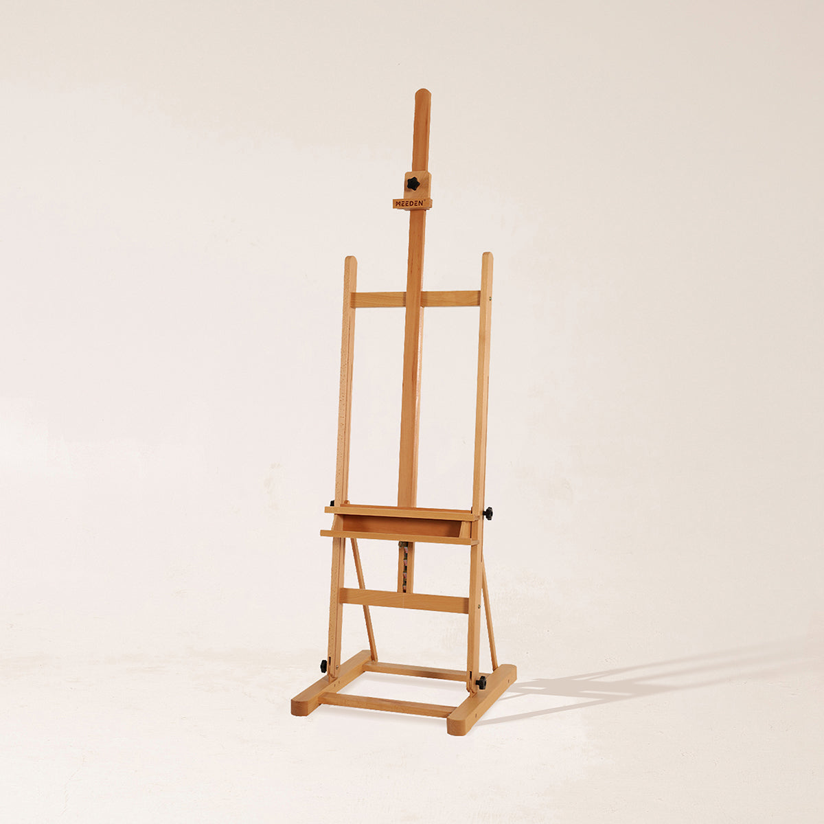 MEEDEN Studio Art Easel Stand with Large Storage Tray-W02B-B