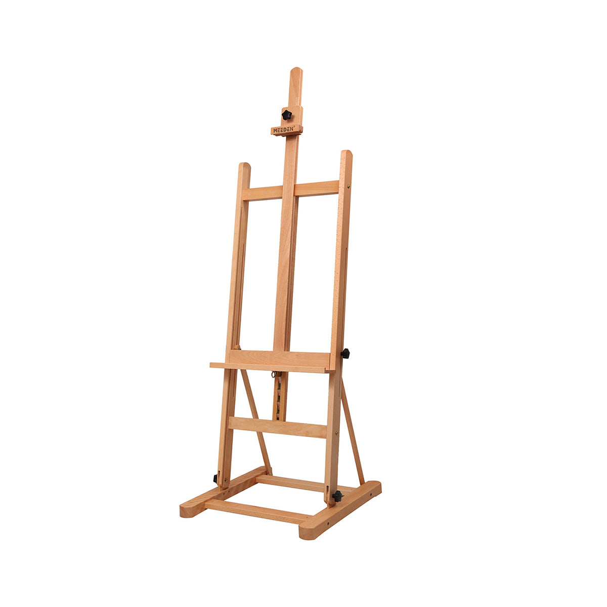 MEEDEN Solid Beechwood H-Frame Art Easel Stand-W02B