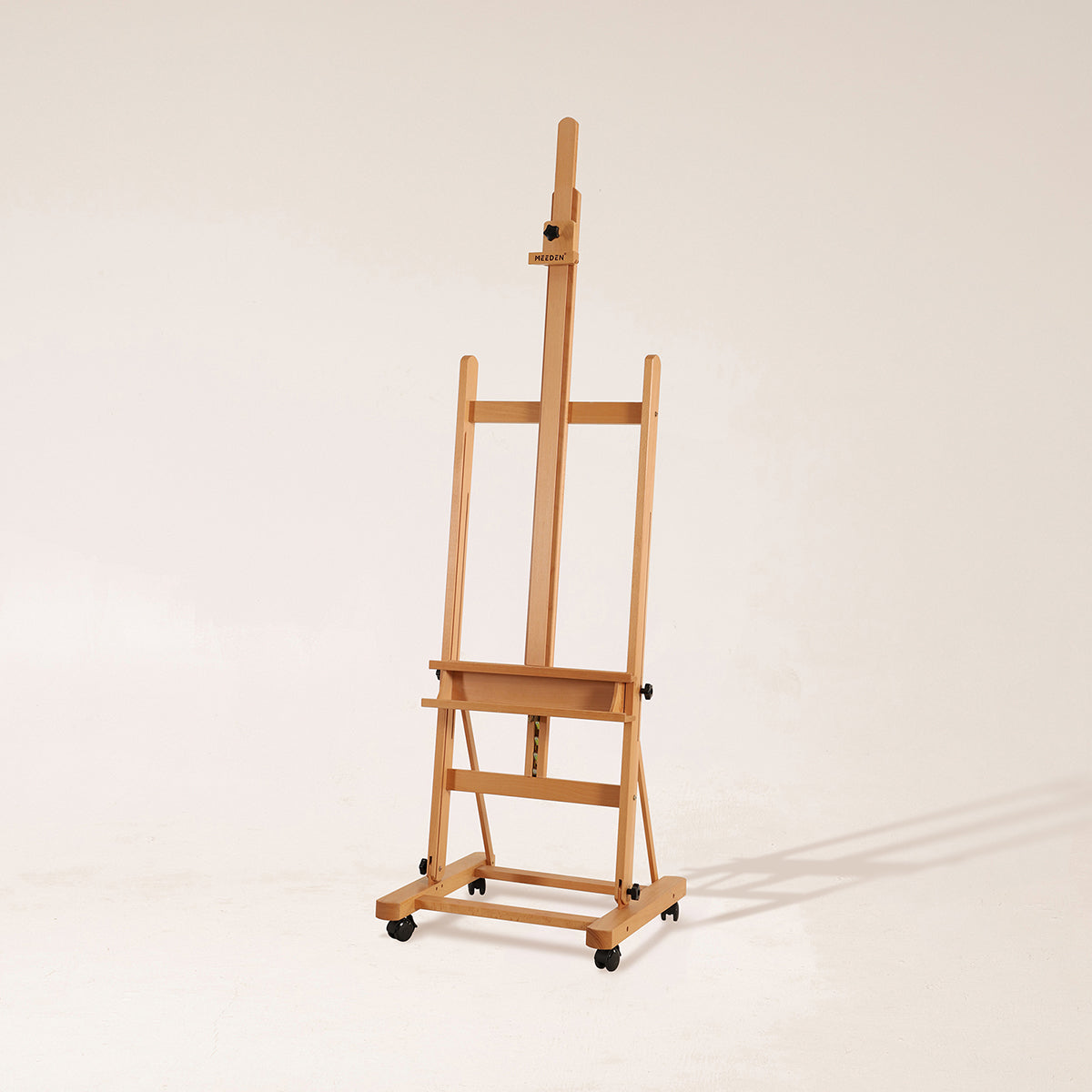 MEEDEN Large H-Frame Artist Easel with Large Tray-W02D