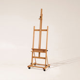 MEEDEN Large H-Frame Artist Easel with Large Tray-W02D