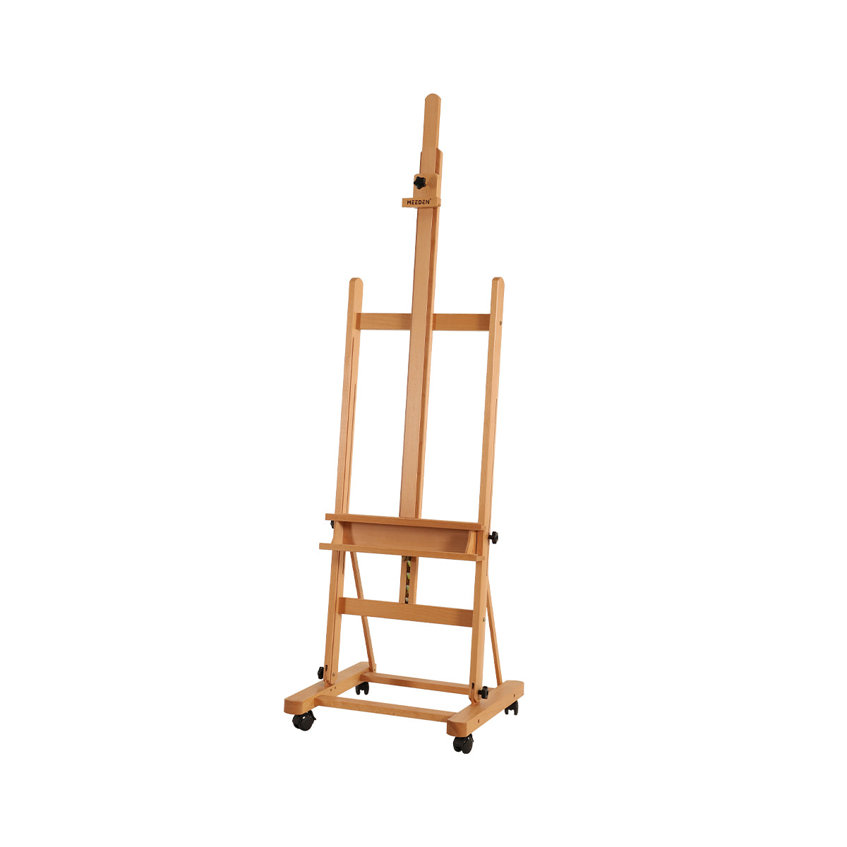 MEEDEN H-Frame Solid Beech Wood Artist Easel Stand-W02D